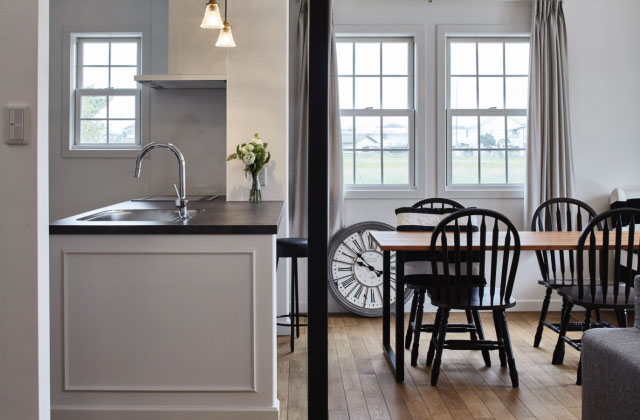 輸入住宅リノベーション メープルホームズ津山 岡山